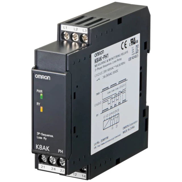 Реле контроля Omron K8AK-PH1