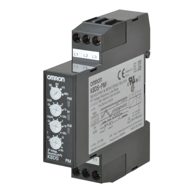 Реле контроля Omron K8DS-PM2