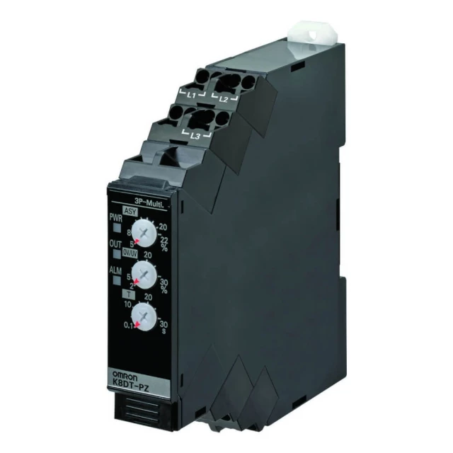Реле контроля Omron K8DT-PZ2TN