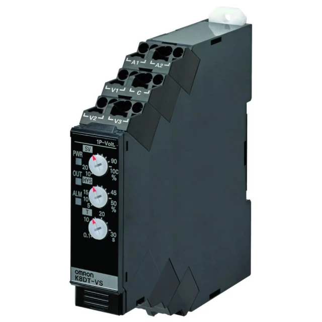 Реле контроля Omron K8DT-VS3CD