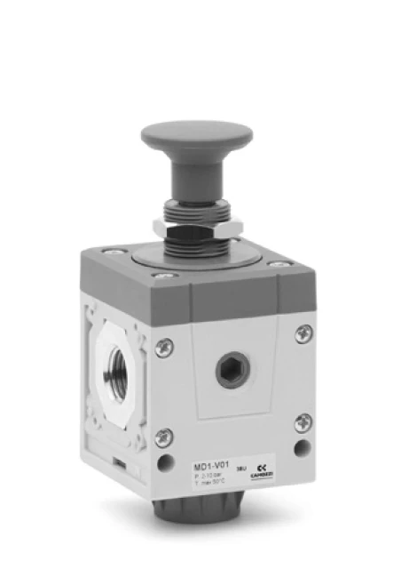 Клапан безопасности Camozzi MD1-V01-8-6
