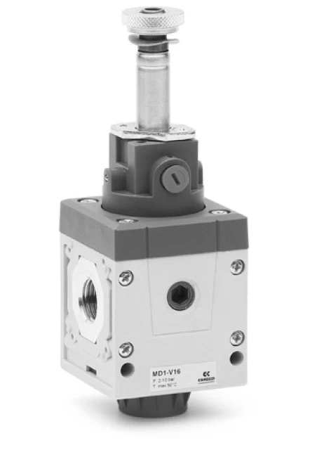 Клапан безопасности Camozzi MD1-V16IL-1/8-1/4