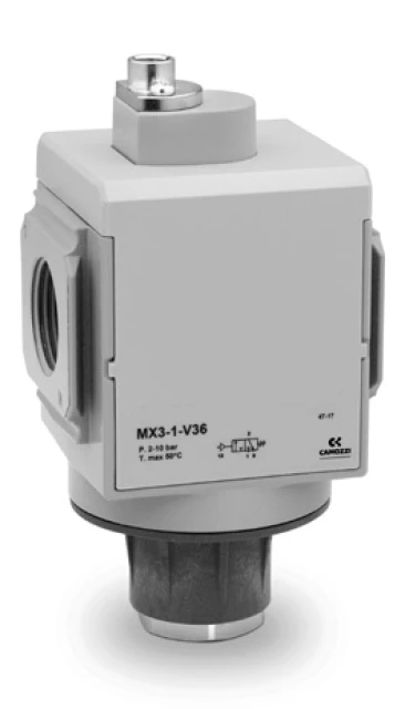 Клапан безопасности Camozzi MX2-3/4-V36