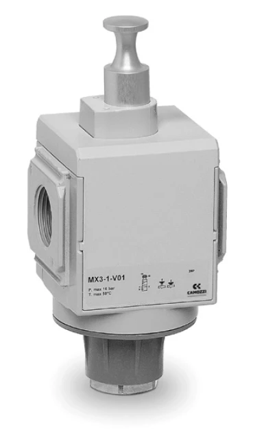 Клапан безопасности Camozzi MX3-1-V01