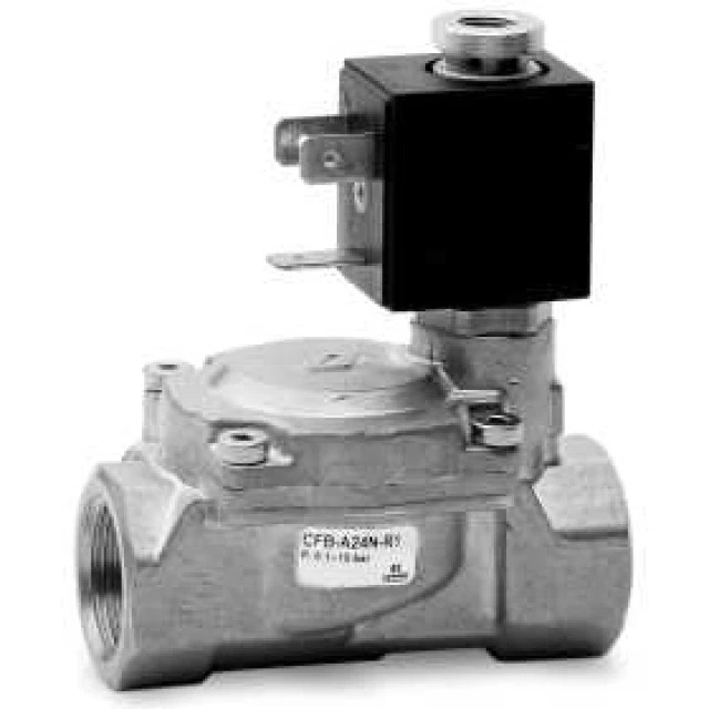 Клапан электромагнитный Camozzi CFB-A23L-R1-B7B