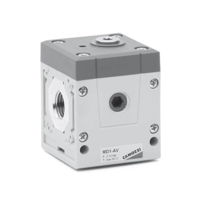 Клапан мягкого пуска Camozzi MD1-AV-1/8-10