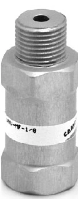 Обратный клапан со встроенным фильтром Camozzi VNV-MF-M5