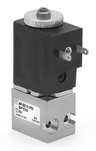 Клапан пропорциональный прямого действия Camozzi AP-6214-FR2-GPH
