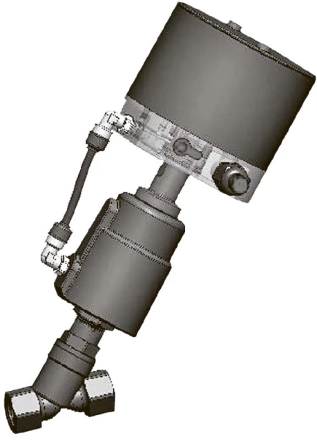 Клапан седельный регулирующий Camozzi JF105-125-1-32-WF-SL14-RF01