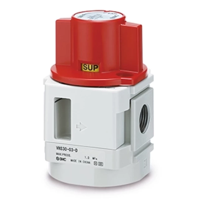 Клапан запорный ручной SMC VHS40WF-02-B-K-R-D