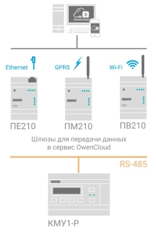Регулятор управления пастеризаторами ОВЕН КМУ1-24.ВДП.Р