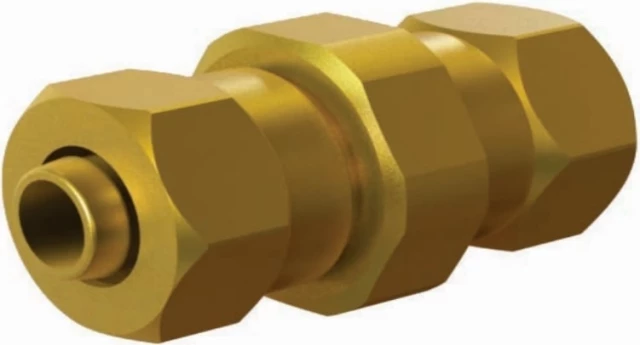 Муфта с накидной гайкой KIPVALVE KN-6-8
