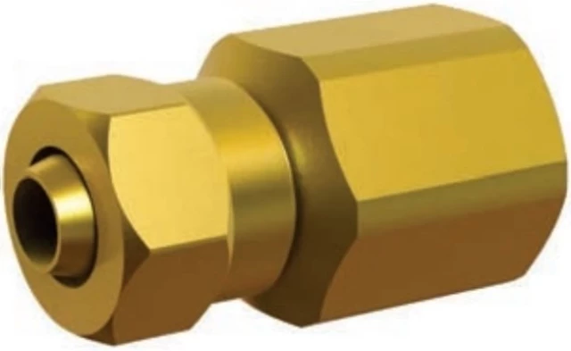 Штуцер с накидной гайкой KIPVALVE KNF-G1/2-12