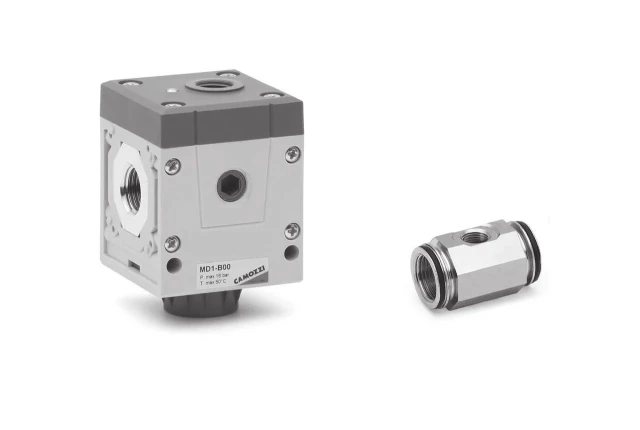Коллектор Camozzi MD1-B00-10-10