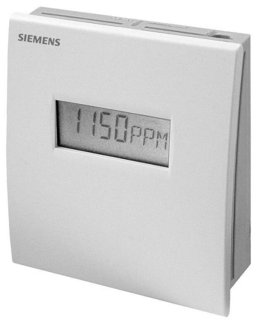 Комнатный датчик качества воздуха с дисплеем Siemens BPZ:QPA2002D