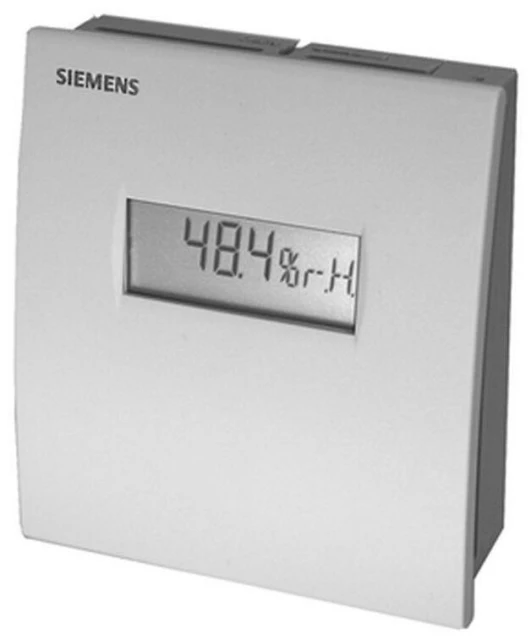 Комнатный датчик влажности и температуры с дисплеем Siemens BPZ:QFA2060D