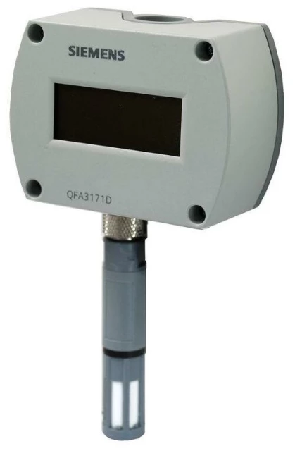 Комнатный датчик влажности и температуры с дисплеем Siemens BPZ:QFA4160D