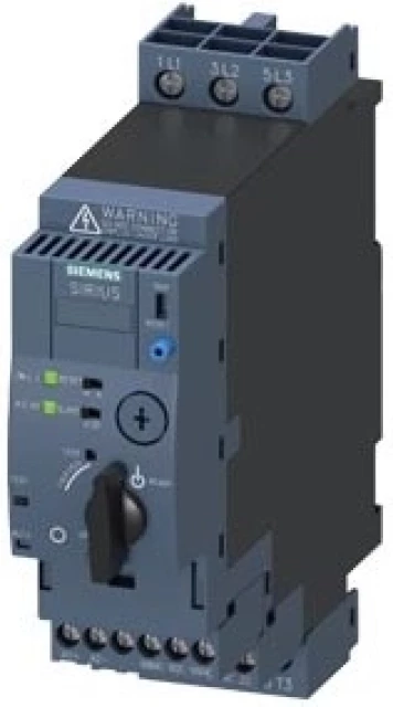 Компактный пускатель прямого пуска Siemens SIRIUS 3RA61 3RA6120-1CP32