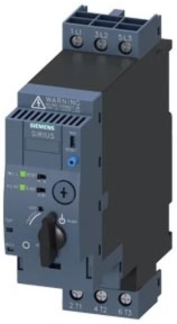 Компактный пускатель прямого пуска Siemens SIRIUS 3RA61 3RA6120-1DB34