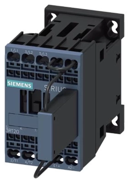 Контактор для применения в ЖД отрасли Siemens 3RT2018-2KF42-0LA0