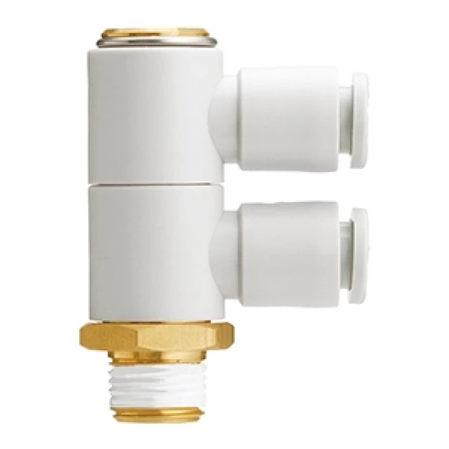 Коллектор цанговый SMC KQ2VD08-02S