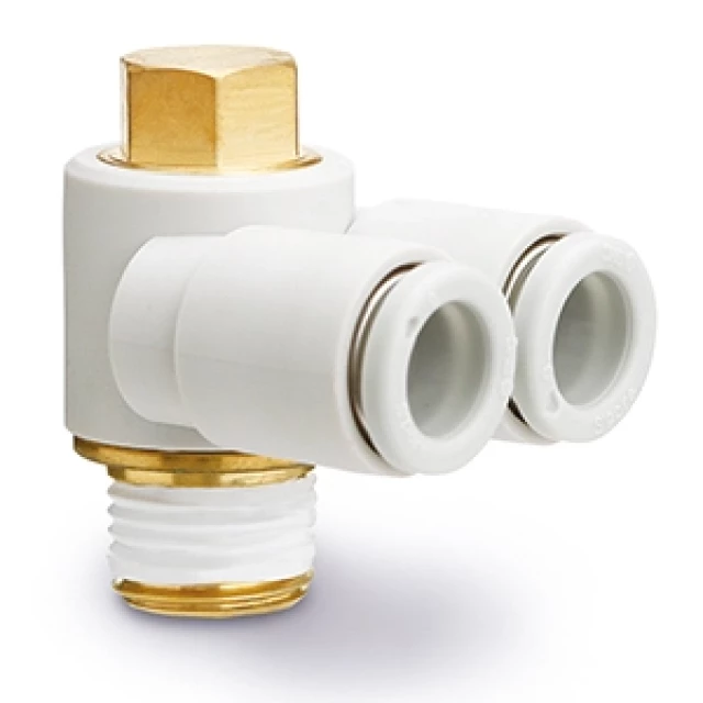 Коллектор цанговый SMC KQ2Z12-04S