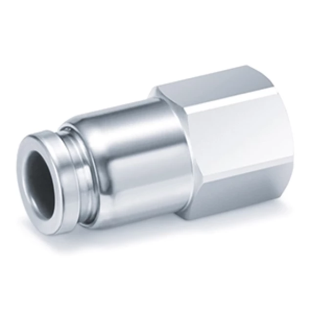 Штуцер цанговый с внутренней резьбой SMC KQB2F10-G02-F