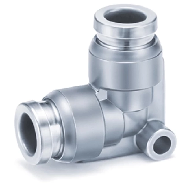 Фитинг цанговый угловой SMC KQB2L08-00-F