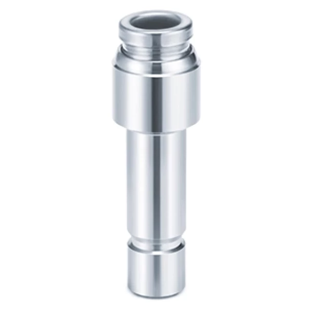Переходник цанговый со вставной втулкой SMC KQB2R10-12-F
