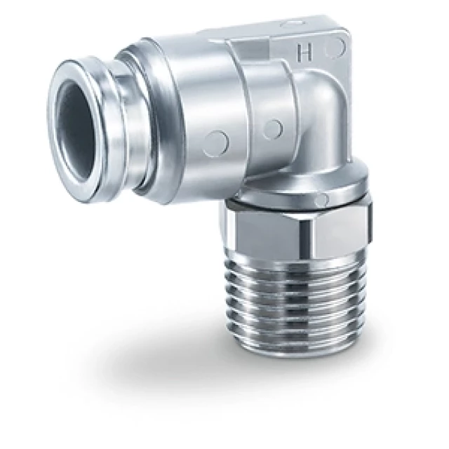 Штуцер цанговый угловой SMC KQG2L06-01-F