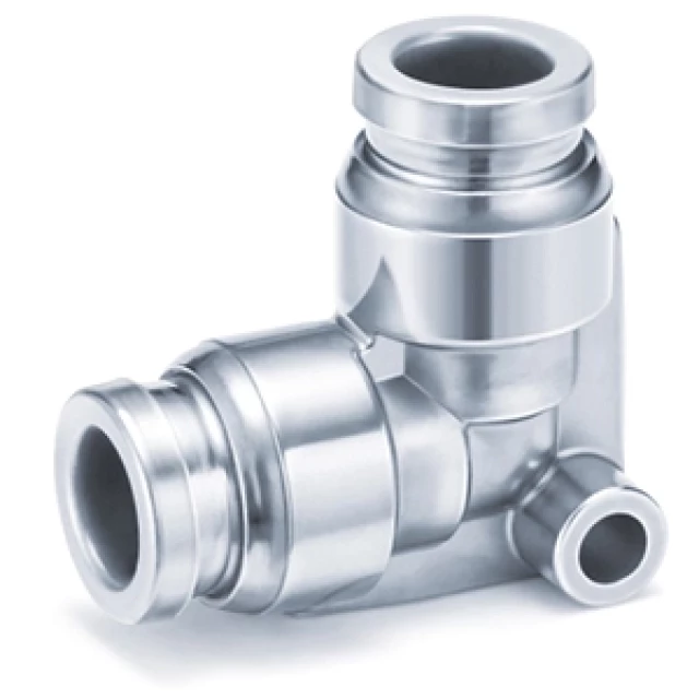Фитинг цанговый угловой SMC KQG2L12-00-F