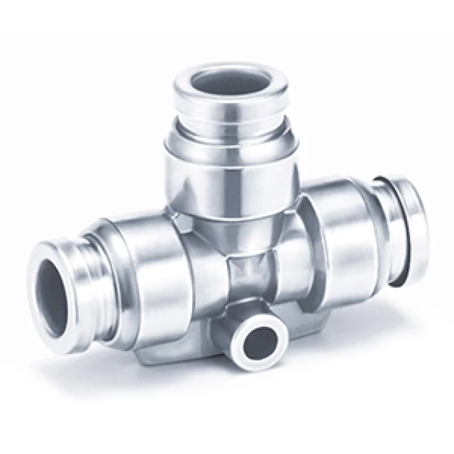 Тройник цанговый прямой SMC KQG2T06-00-F