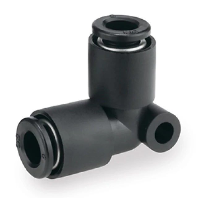 Штуцер цанговый угловой SMC KQL04-00-X1744