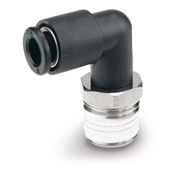 Штуцер цанговый угловой SMC KQL08-02-X1744