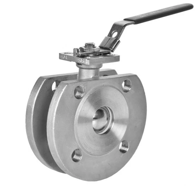 Кран шаровой из нержавеющей стали Camozzi V1FWH-316-PN16-050