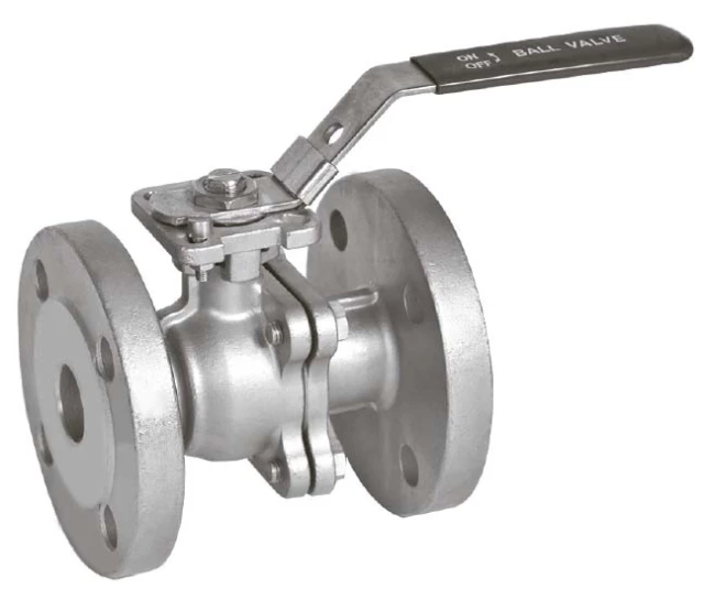 Кран шаровой из нержавеющей стали Camozzi V2FH-316-PN16-032-HT
