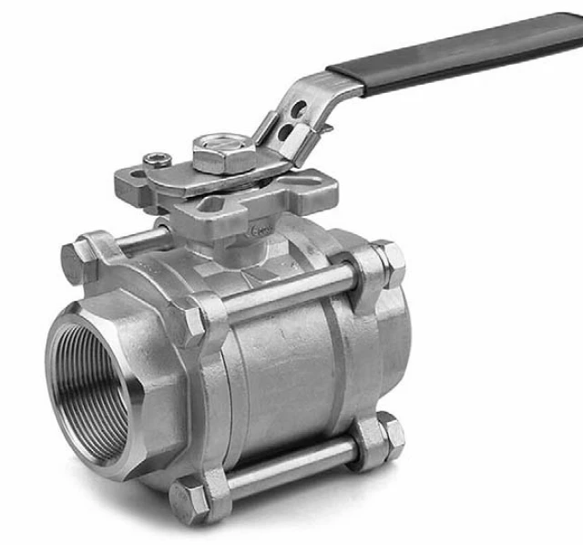 Кран шаровой из нержавеющей стали Camozzi V-3MH V3MH-316-PP-025-24VDC