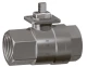 Кран шаровой из нержавеющей стали двухходовой Camozzi 400-DN10