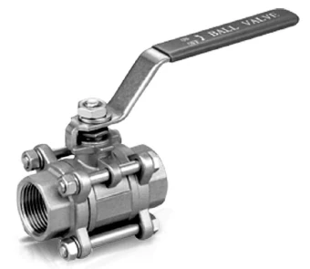Кран шаровой высокотемпературный из нержавеющей стали Camozzi V3X-316-PP-032