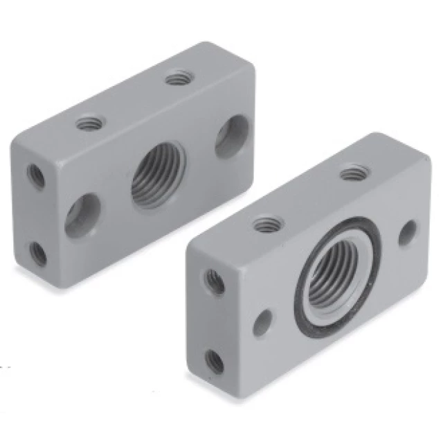 Крепежные фланцы (Комплект A) Camozzi MC104-FL