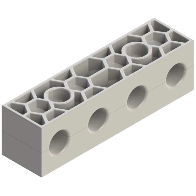 Крепление из огнеупорного состава Parker HannifinRAPGM318B4FHX