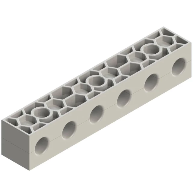 Крепление из огнеупорного состава Parker HannifinRAPGM325.4C6FHX