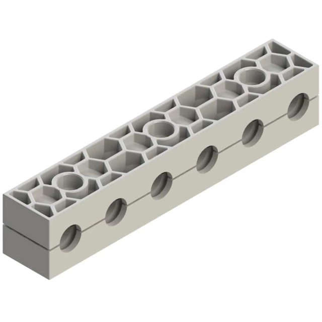 Крепление из огнеупорного состава Parker HannifinRAPM316C6FHX