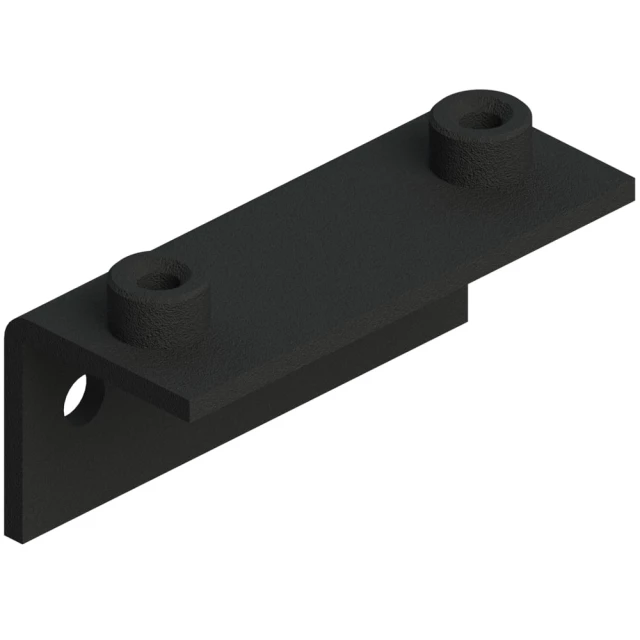 Крепление Parker Hannifin серии A, легкая серия (DIN 3015-1) APWA54571X