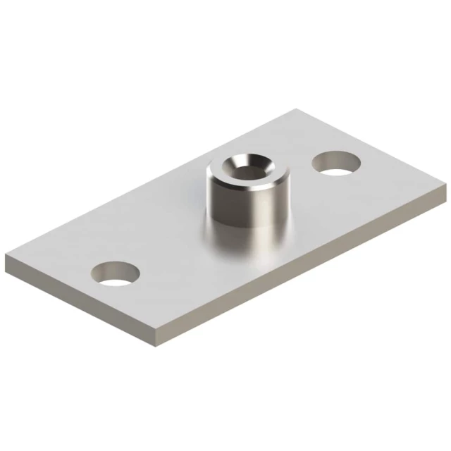 Крепление Parker Hannifin серии A, легкая серия (DIN 3015-1) ASA34571X