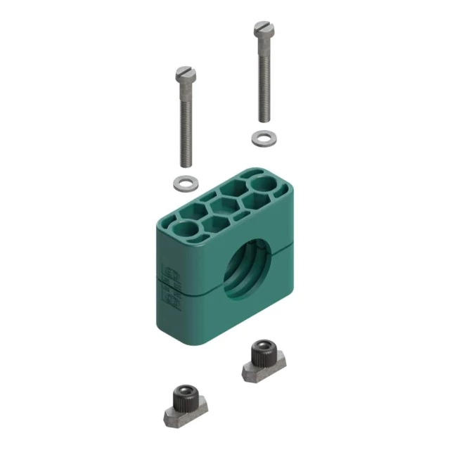 Крепление Parker Hannifin серии A, легкая серия (DIN 3015-1) DPA04571X