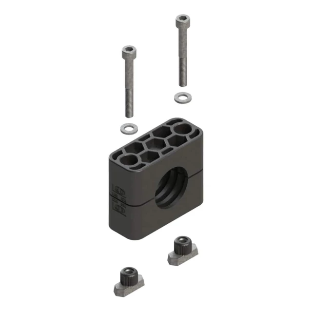 Крепление Parker Hannifin серии A, легкая серия (DIN 3015-1) DPA34571X