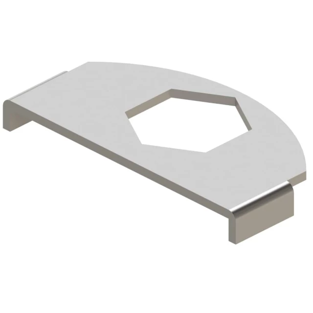 Крепление Parker Hannifin серии A, легкая серия (DIN 3015-1) RAA106X