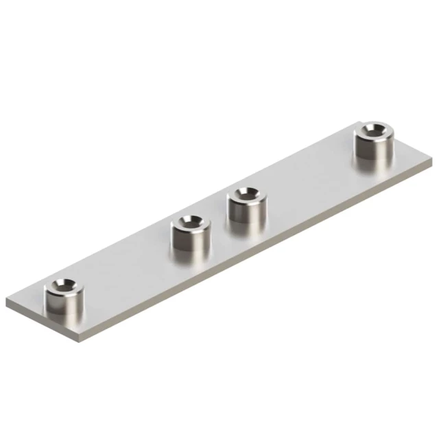 Крепление Parker Hannifin серии A, легкая серия (DIN 3015-1) RAA2-217.2