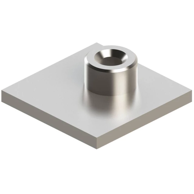 Крепление Parker Hannifin серии A, легкая серия (DIN 3015-1) RAA2-535
